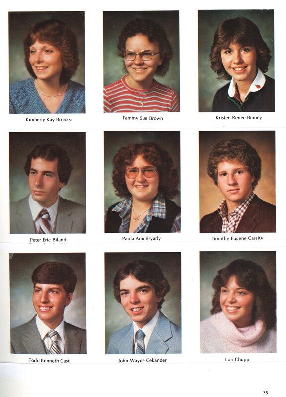 WPHS 1982 Yearbook - WHITE PIGEON TOWNSHIP LIBRARY