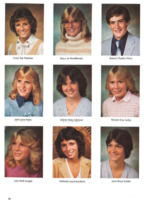 WPHS 1982 Yearbook - WHITE PIGEON TOWNSHIP LIBRARY